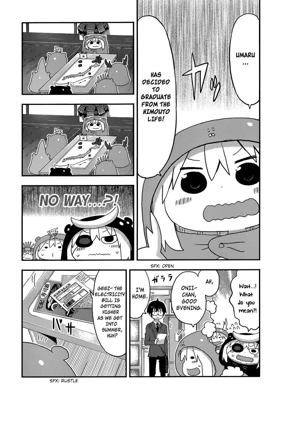 Himouto! Umaru-chan Chapter 116 6